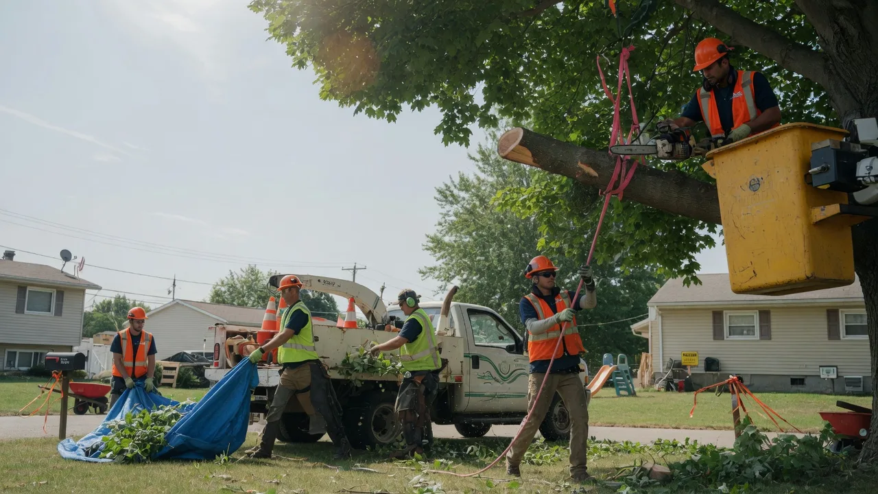 Tree Care in Hudson Falls, NY near me